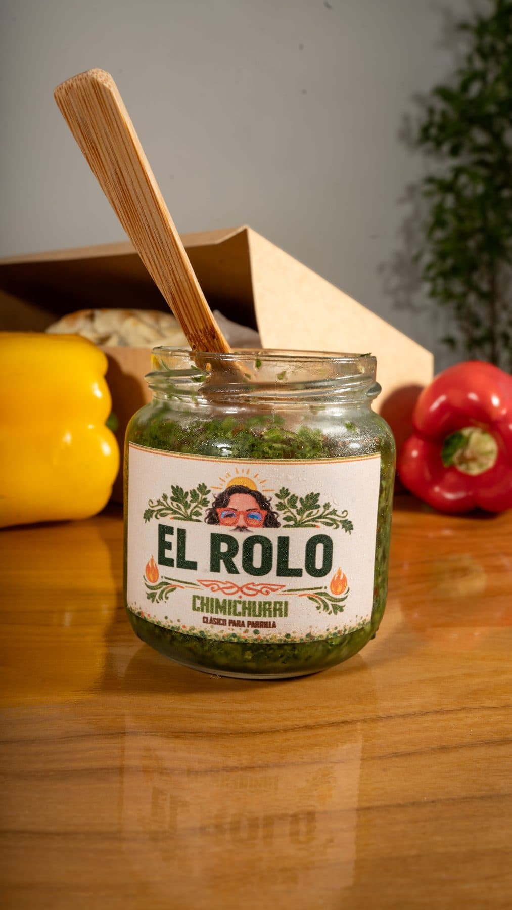 Chimichurri El Rolo en frasco