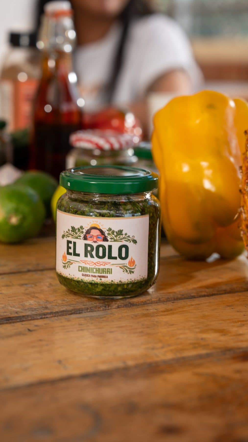 Chimichurri El Rolo, 100% bogotano