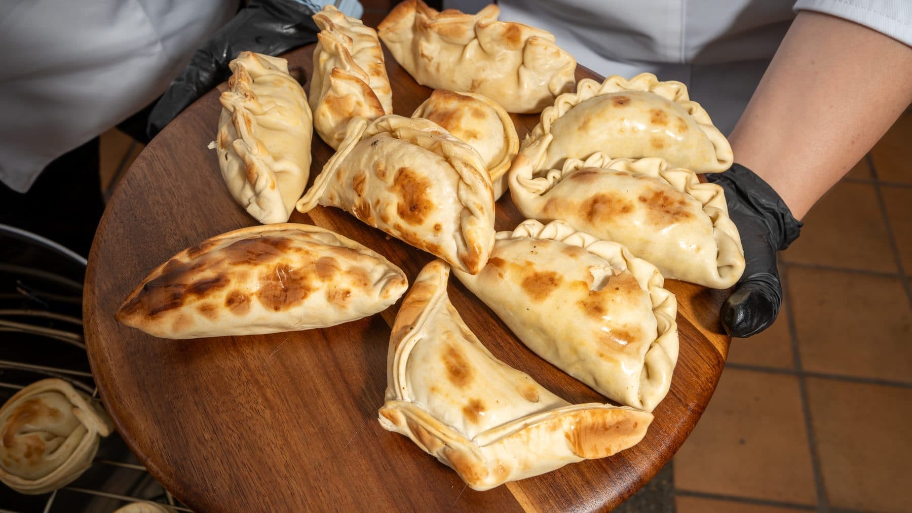 Empanadas horneadas argentinas El Rolo